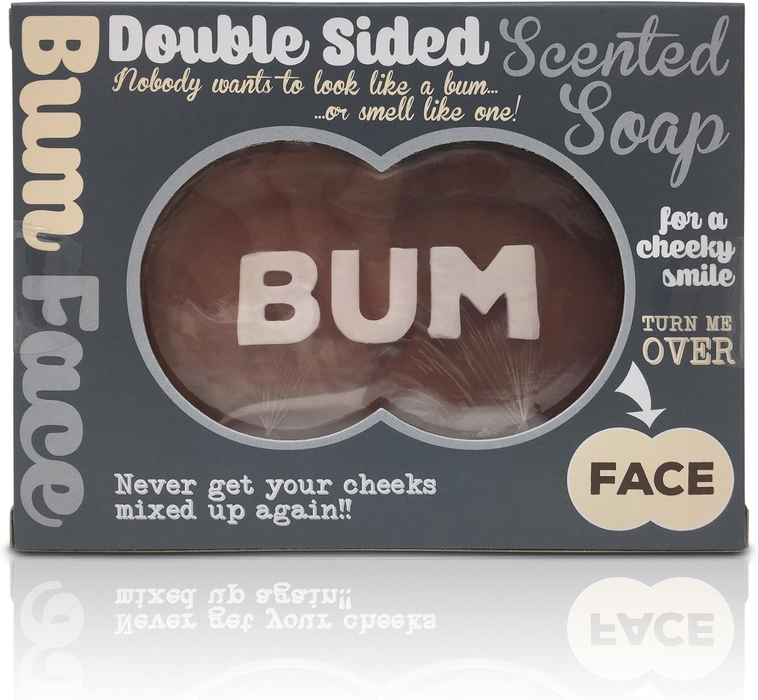 bum on face