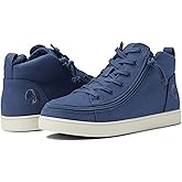 BILLY Footwear Sneaker Lace Mid Top Beach Blue 8.5 M