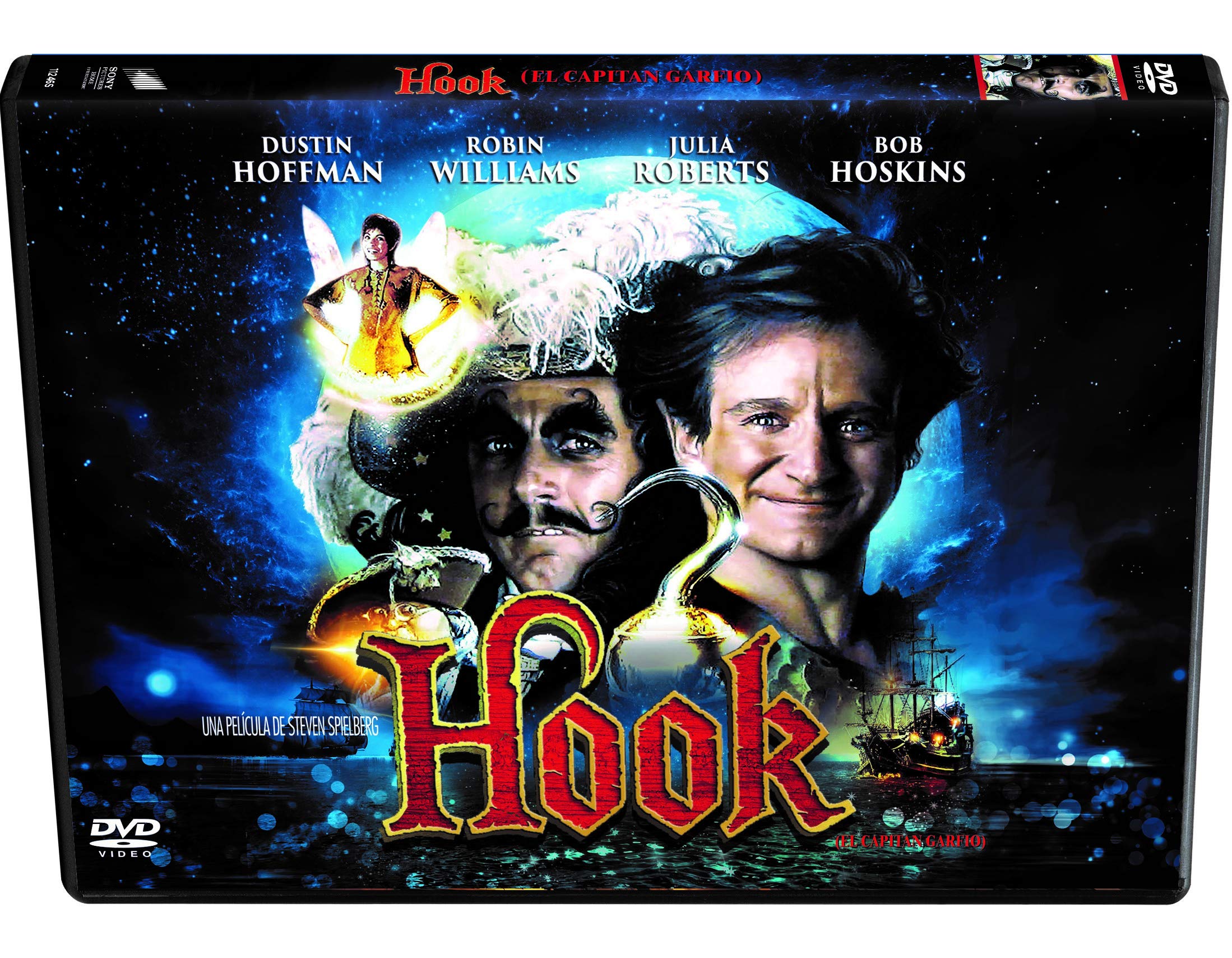 Hook, el Capitán Garfio (Ed. Horizontal)