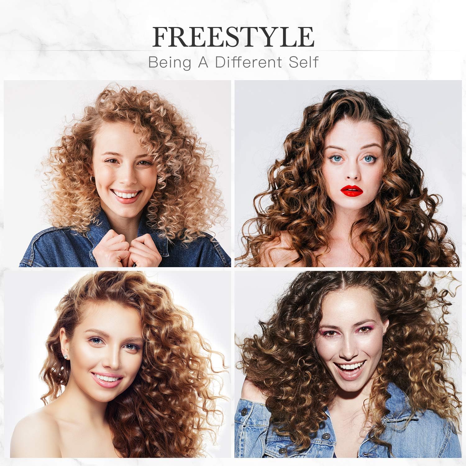 Kipozi thin curling iron Clearance