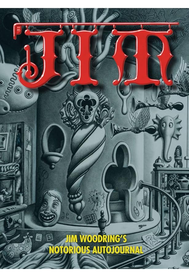 アート・デザイン・音楽 Jim Woodring SEEING THINGS Amazon.com: Seeing Things: 9781560976486: Woodring, Jim: Books