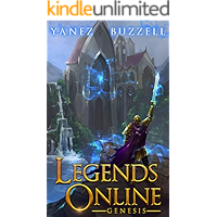 Genesis: A LitRPG Journey (Legends Online Book 1) book cover Genesis: A LitRPG Journey (Legends Online Book 1) book cover