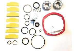 PIEDMONT TOOL Tune Up Kit with Bearings for Impact Models 2135Ti, 2135PTi, Part # 2135-TK2