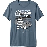Beetle &amp; Type 2 T1 Campervan Classics Premium Tri-blend T-Shirt