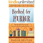 Booked for Murder (Borrowed Pages Cozy Mysteries Book 2)