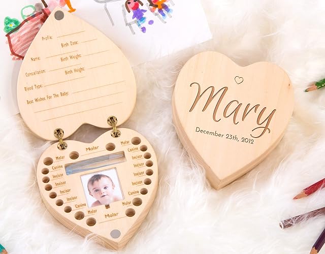 Amazon Com Box For Lost Teeth Baby Shower Gift Idea Personalized