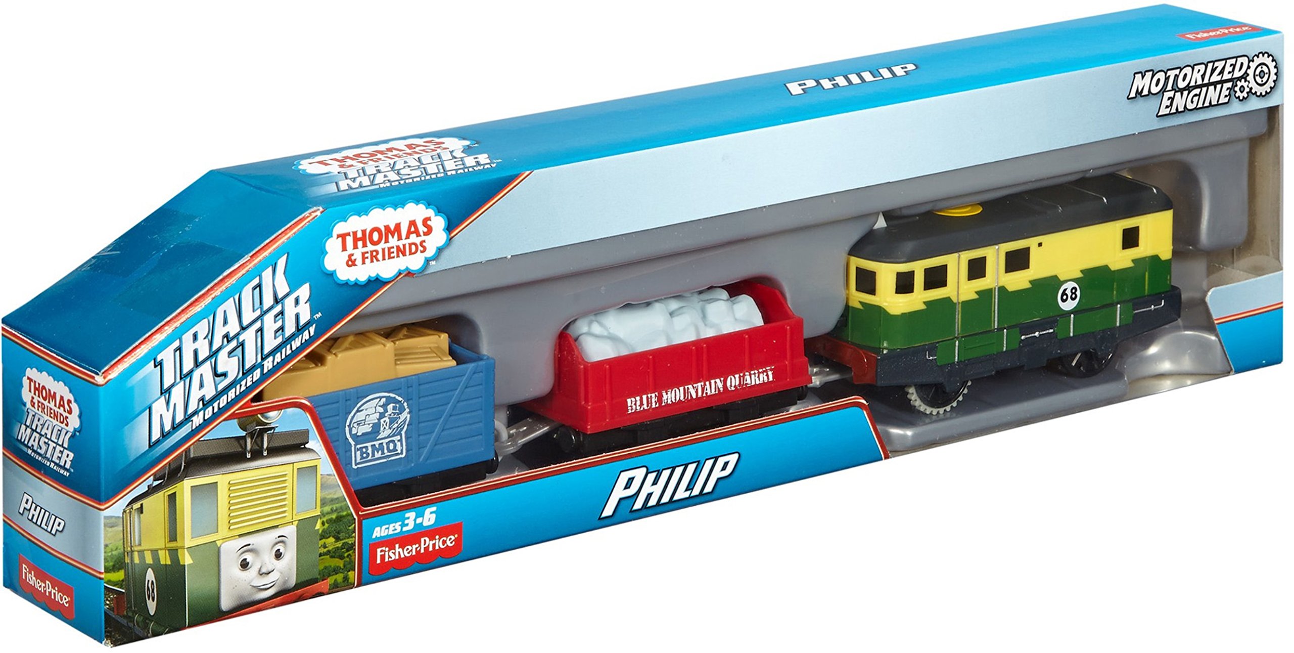 trackmaster philip