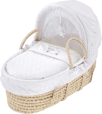 sheep moses basket