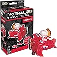 BePuzzled, Peanuts Snoopy Flying Ace Original 3D Crystal Puzzle, Perfect for Puzzlers Ages 12 and Up, Challenging to Complete and Beautiful to Display, Collect Them All