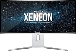 Corsair XENEON 34WQHD240-C 34-Inch QD-OLED Curved