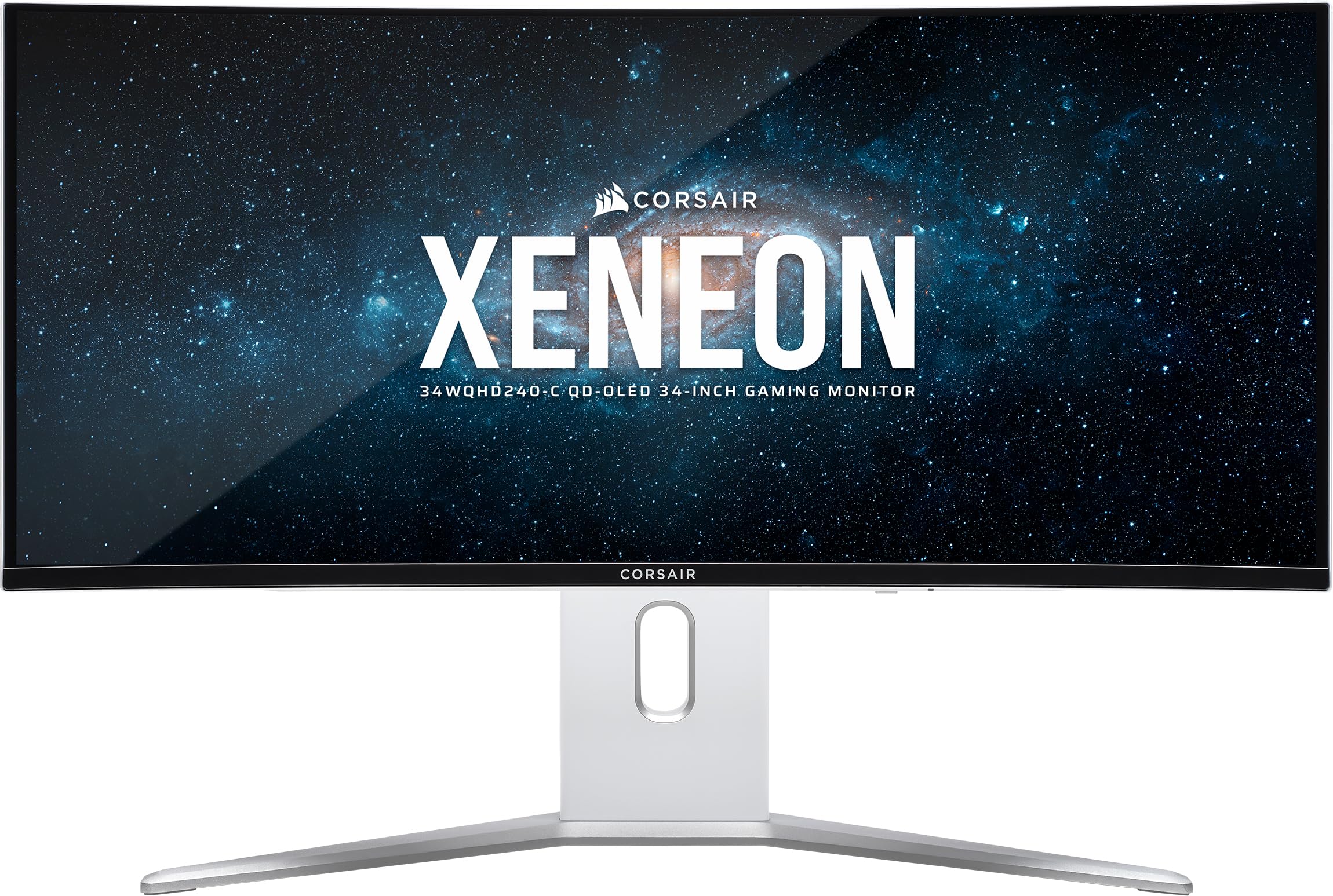 Corsair XENEON 34WQHD240-C 34-Inch QD-OLED Curved
