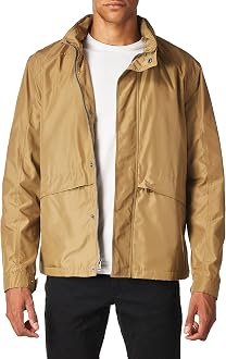 Bottom Trucker Packable Rain Jacket 