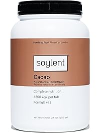 Soylent Meal Replacement Powder, Cacao, 2.3 Pound