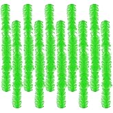 10 pcs Feather Boas 5ft Artificial Fluffy Boas Colorful Feather Boas Set for Women Costume Halloween Wedding Christmas