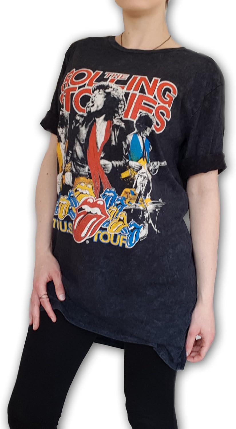 rolling stones t shirt dress