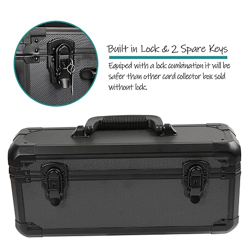 Graded Card Storage Box - Graded Card Case Compatible with 50+ BGS PSA CSG  FGS Graded Sports Cards in Dubai - UAE | Whizz 2522048011