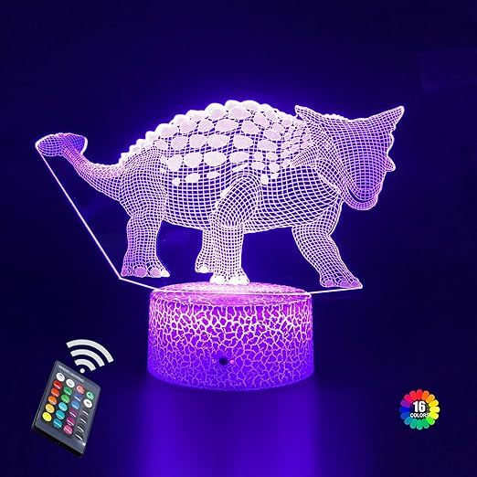dinosaur bedside light
