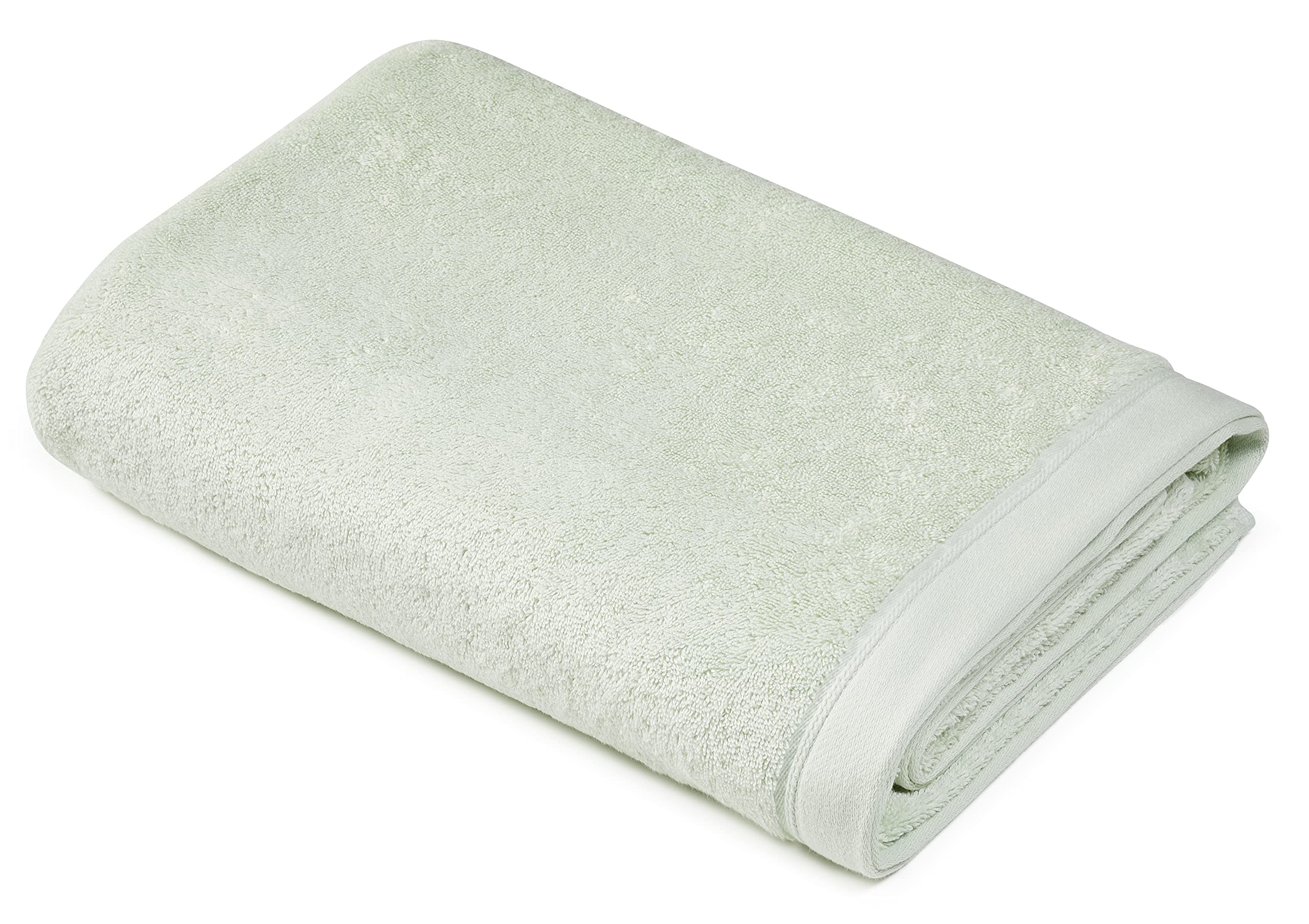 Sowel® Premium Bath Towel 100 x 150 cm, Hand Towel 100% Organic Cotton, Made in Portugal, Mint
