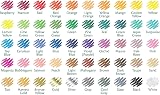 CRAYOLA Colored Pencils Art Tools 50 Count Presharpened for Art Projects view 4