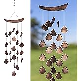 VP Home 31-Inch Wind Chimes for Outside - Unique Outdoor Garden Wind Chime - Decorative Harmonic Windchimes for Patio, Porch, or Yard - Thoughtful Gift for Relaxation or Outdoor Decor - Shimmering Zen