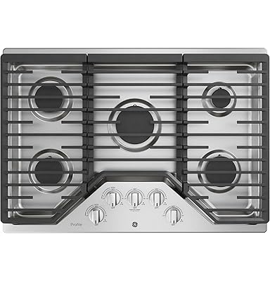 GE PGP7030SLSS 30-Inch Gas Cooktop for Efficient Cooking