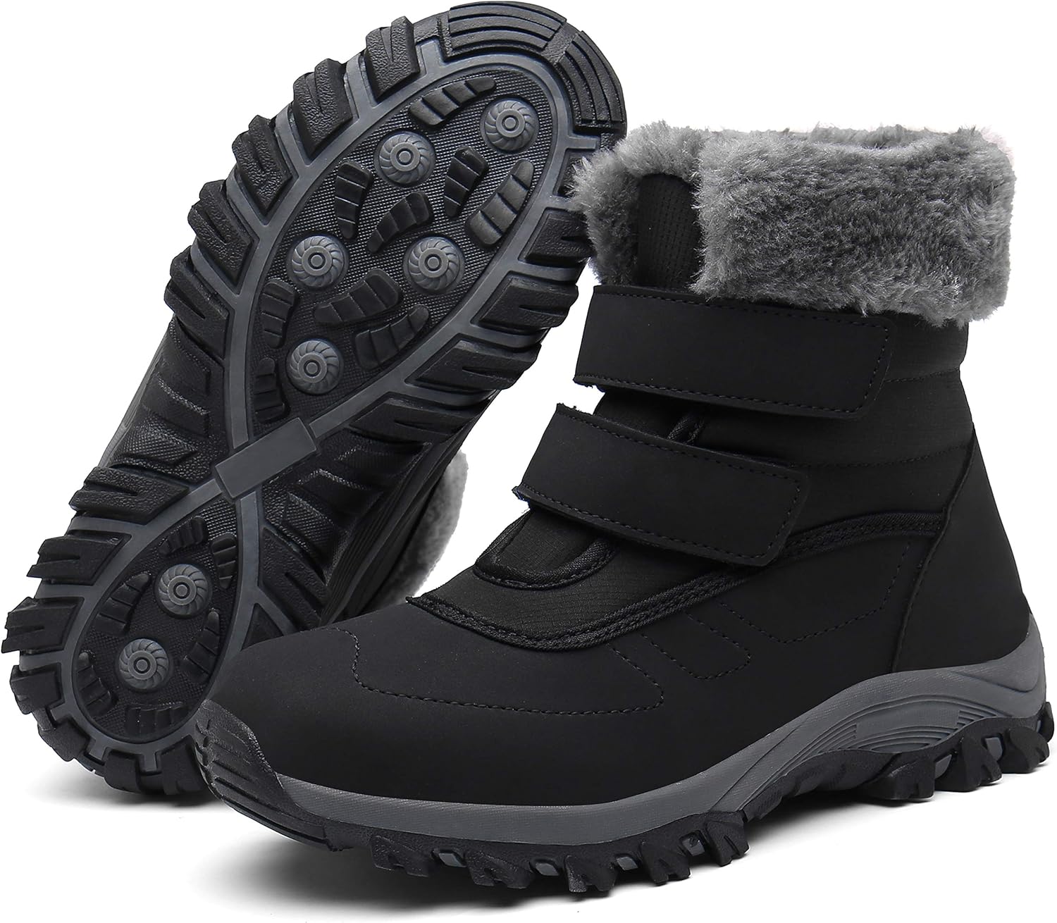 winter warm snow boots