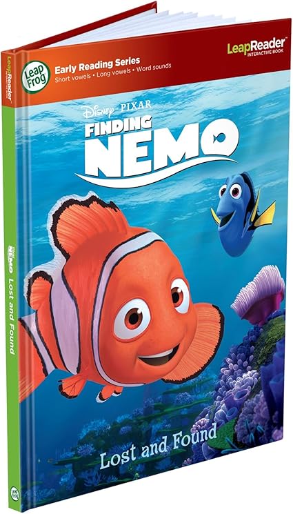 leappad finding nemo