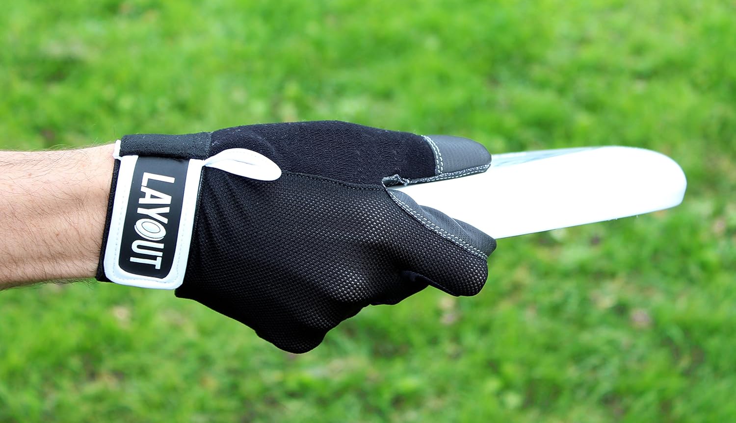 Ultimate Frisbee Gloves by LAYOUT Extra Grip Best Quality Ultimate