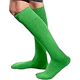 COUVER Premium Quality Unisex Knee High Sports Cushioned Athletic Baseball Softball Socks
