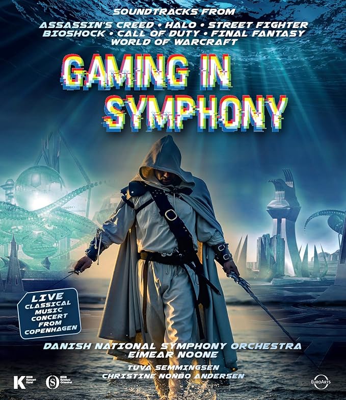 Amazon Co Jp Gaming In Symphony アサシン クリード ヘイロー ストリート ファイター バイオショック コール オブ デューティ ファイナルファンタジー ワールド オブ ウォークラフト より Gaming In Symphony Danish National Symphony
