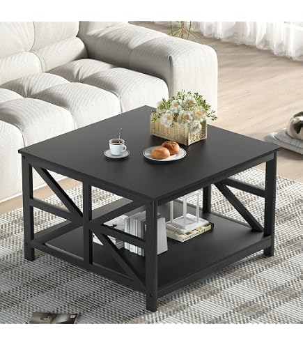 How to Decorate Small Black Square Table for Living Room: Stylish Ideas