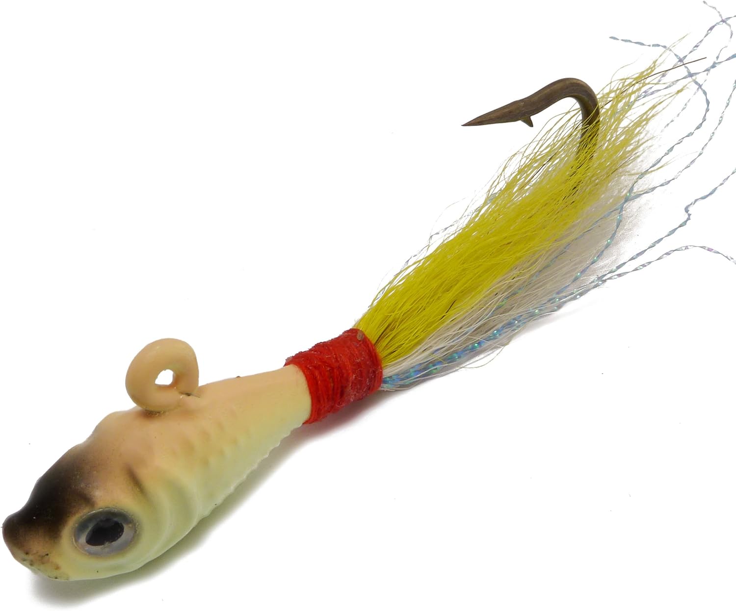 Lots 5 Rubber Jigs Fishing Lure Bass Pike Walleye Q12