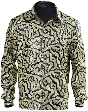 joe exotic glitter shirt