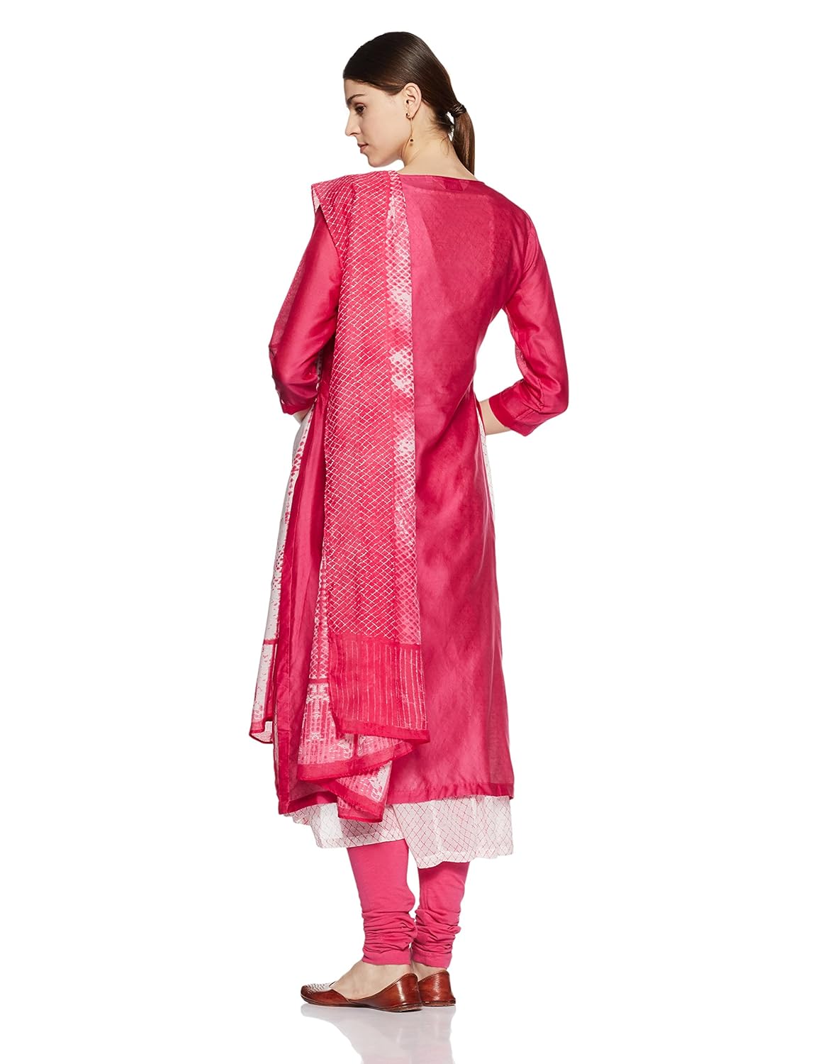 biba women's straight salwar suit