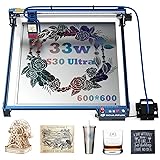 SCULPFUN S30 Ultra 33W Laser Engraver with Air