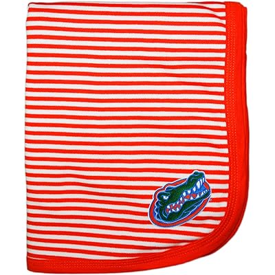 Buy Creative Knitwear University Of Florida Gators Collegiate Striped Baby And Toddler Blanket Online In Indonesia B01mskdhu5