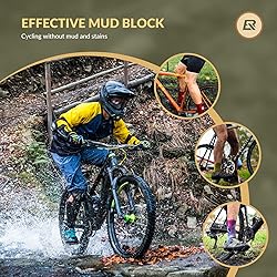 ROCKBROS Bike Fenders Adjustable Bicycle Fenders