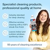 HG Window Cleaner Concentrate 500ml Professional Streak-Free Shine view 7