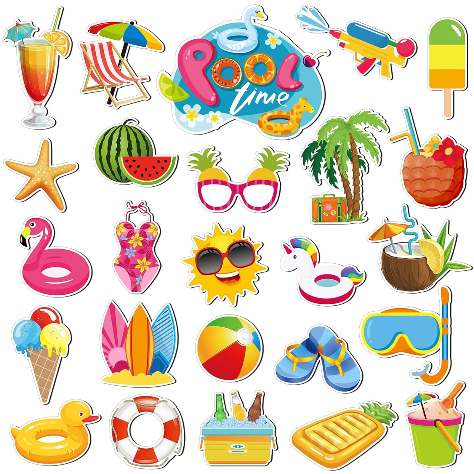 16-Piece Christmas Cruise Door Magnets Set - Cute Mouse, Gingerbread & Castle Decor For Cabin Doors