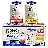 GoGo squeeZ yogurtZ Variety Pack, Strawberry