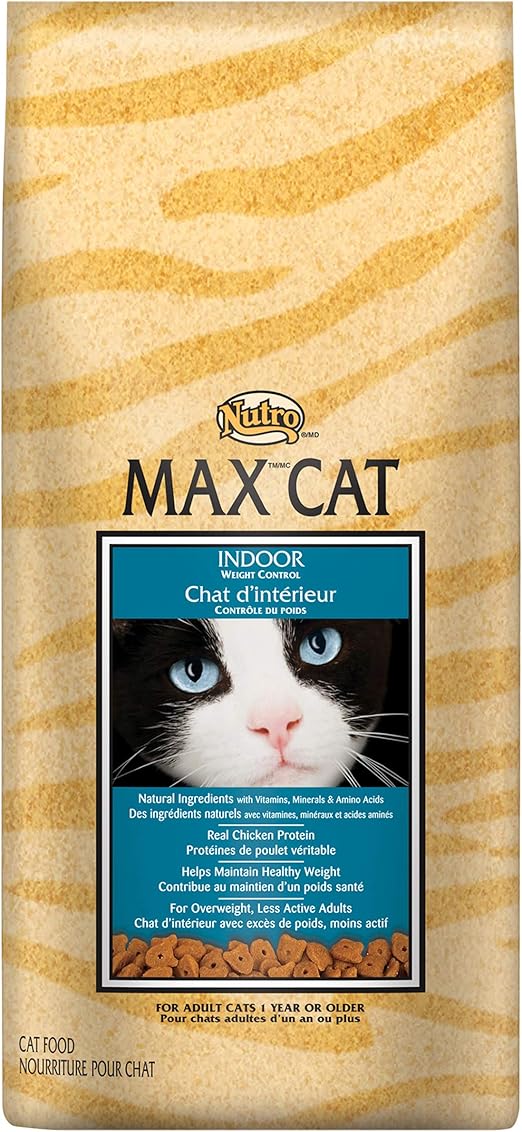 nutro cat food weight management