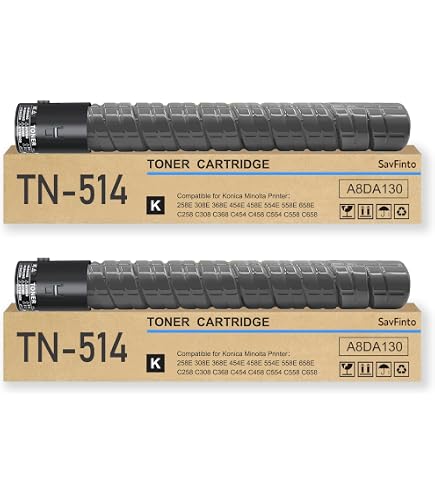 Amazon.com: Minolta Konica TN-414 Black High Yield Toner Cartridge