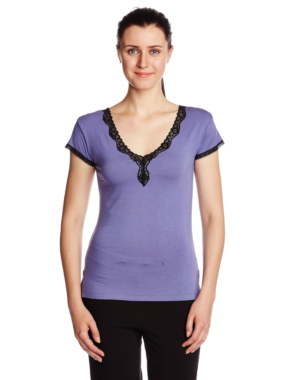 amant&eacute; rayon lounge top