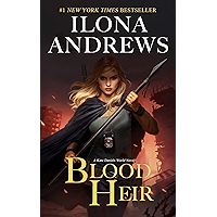 Blood Heir (Kate Daniels World Book 1) book cover Blood Heir (Kate Daniels World Book 1) book cover