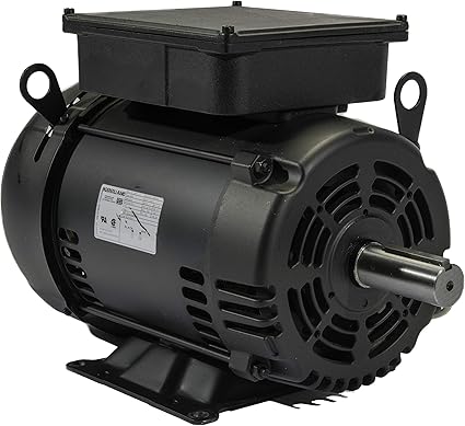 Amazon Com Ingersoll Rand 23172604 Replacement Air Compressor Motor 7 5 Hp 230v 1ph 60hz Home Improvement