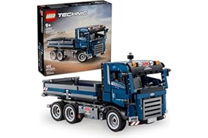 LEGO Technic Tipping Dump Truck Toy - Building Toy for Kids, Boys and Girls, Ages 9+, Construction Toy Truck - Birthday Gift 