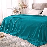 BEDELITE Fleece Blankets Queen Size Bluebird Throw Blankets for Bed, Luxury Plush Cozy Fuzzy Blanket 90x90 inches, Super Soft Warm Lightweight Throw Blanket All Seasons Suitable