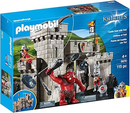 castillo playmobil amazon