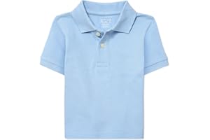 The Children's Place Boys' Uniform Performance Polo
