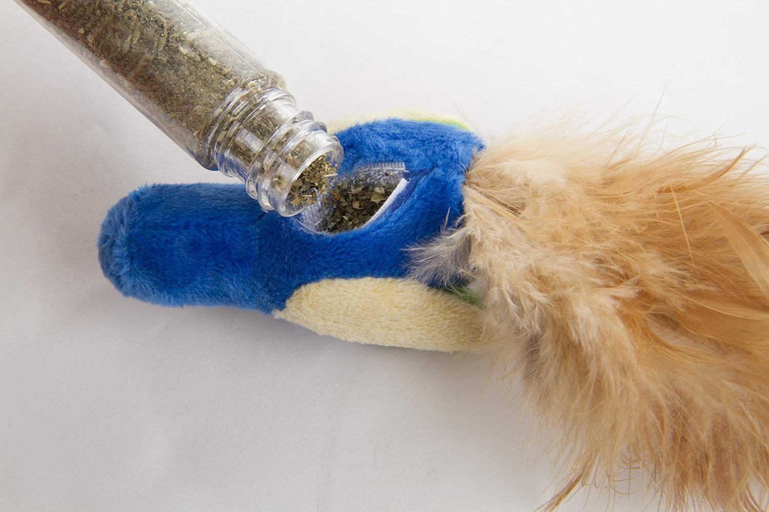 Petlinks Parrot Tweet Touch Activated Cat Toy : Catnip Toys : Pet Supplies